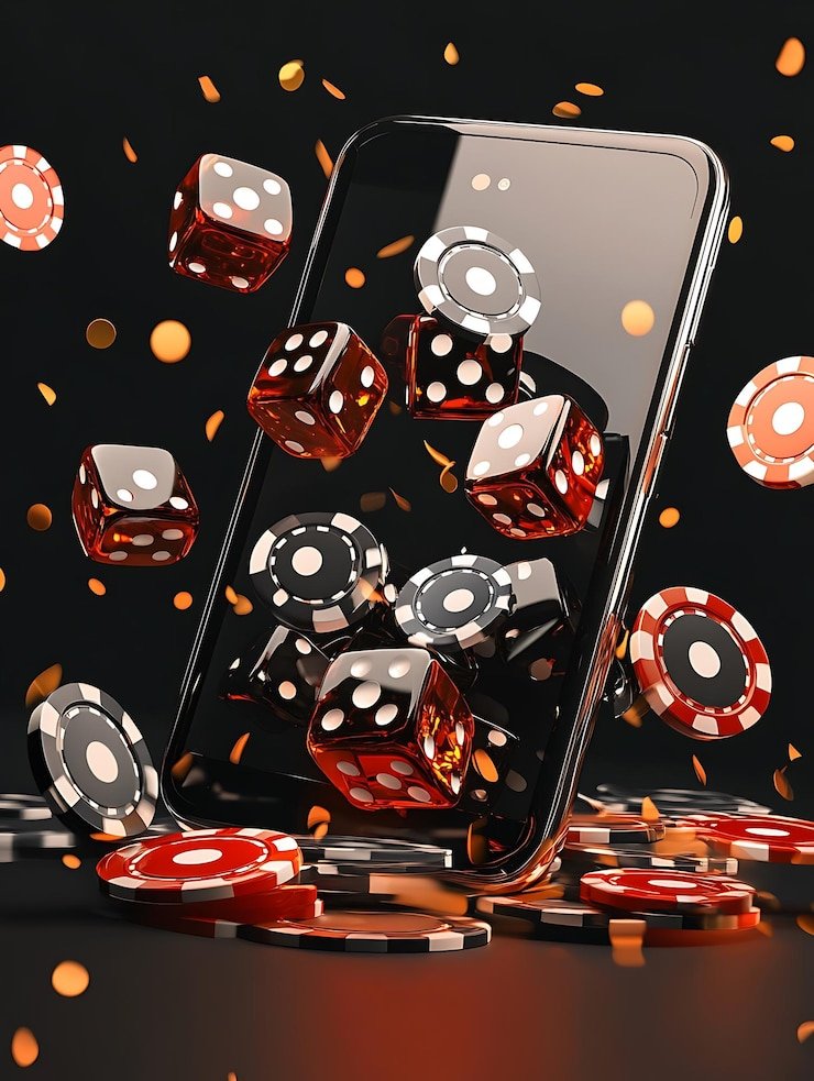 Android app installation showing 4d arta branding and app interface