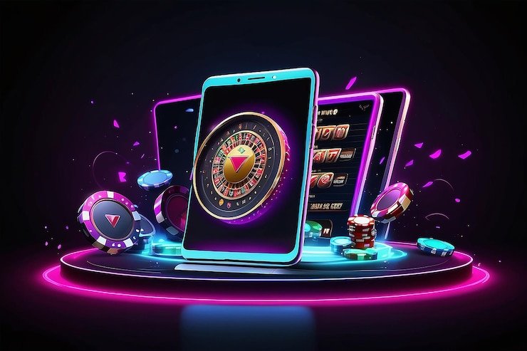 Cascading reels animation with winning symbol combinations