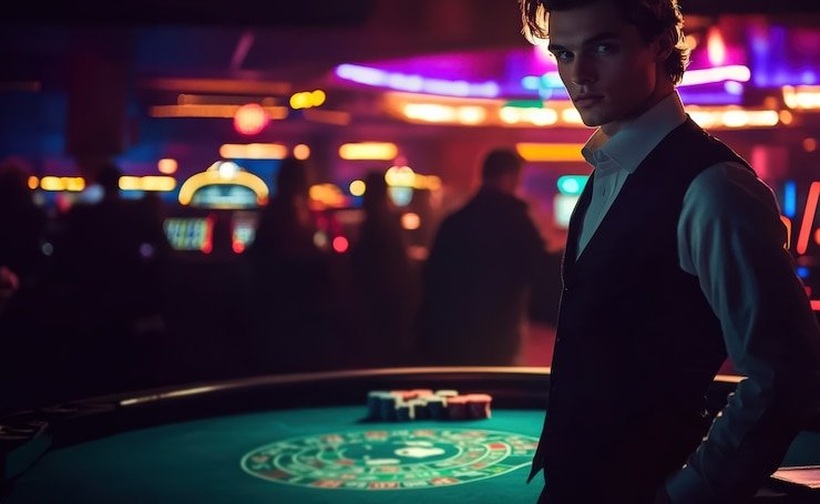 4d arta live casino category with multiple blackjack and roulette tables